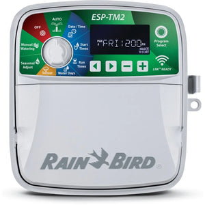 ESP-TM2 - 6 Station Indoor/Outdoor 120V Irrigation Controller (LNK WiFi-compatible)