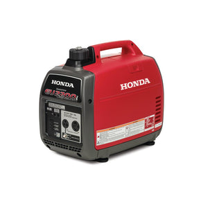 Rental: Honda 2,200-Watt Super Quiet Recoil Start Gasoline Powered Portable Companion Inverter Generator with 30 Amp Outlet