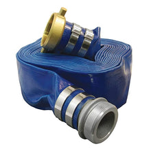 Load image into Gallery viewer, Rental: Hose Discharge 3&quot; X 50&#39; Pin Lug Blue
