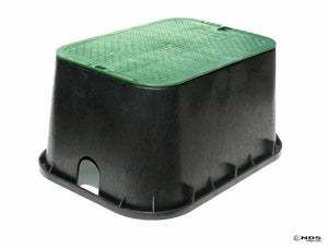 13" x 20" Standard Series - Black Box / Green Cover, ICV
