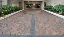 Load image into Gallery viewer, Plaza Stone 1 Combo Paver Stones by the Pallet (420 Pcs. / 108 Sq. ft. / Pallet)
