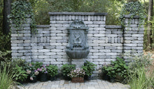 Load image into Gallery viewer, Stonegate Wall Cap 3&quot; Tumbled Stone Retaining Wall Cap (26sqft / 120pcs / pallet)
