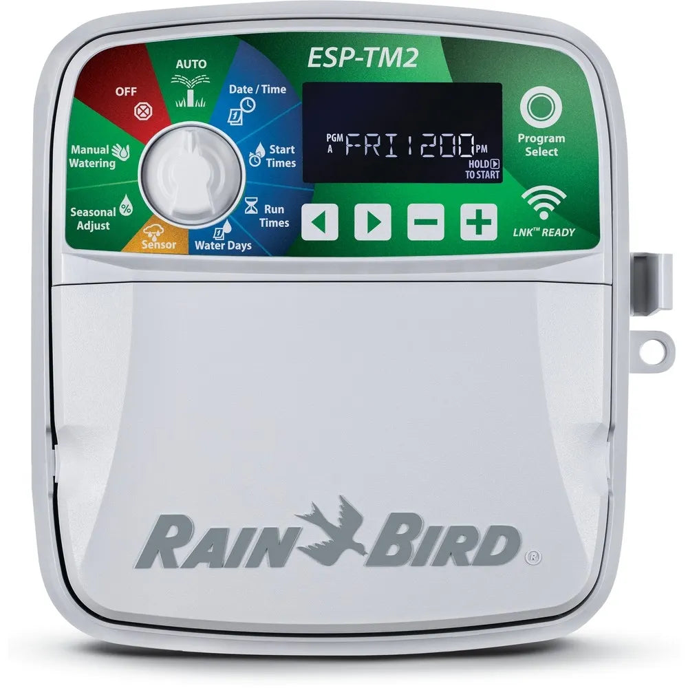 ESP-TM2 - 4 Station Indoor/Outdoor 120V Irrigation Controller (LNK WiFi-compatible