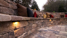 Load image into Gallery viewer, Stonegate 3-Piece Combo Retaining Wall Stones Tumbled (60 pcs / 26sq ft / pallet)
