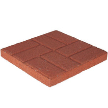 Load image into Gallery viewer, 16&quot; Square Brick Face Patio Stone 16x16x2 (84 Pcs / Pallet) Stepping Stones
