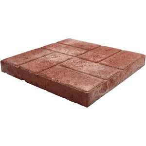 16" Square Brick Face Patio Stone 16x16x2 (84 Pcs / Pallet) Stepping Stones