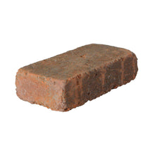 Load image into Gallery viewer, Rumbled Wall™ 4x8x16 Rectangle Fireplace Stone Tumbled Brick (70 pcs / pallet)
